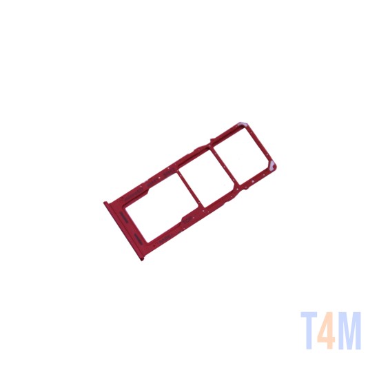 SIM Tray Samsung Galaxy A12/A125F Red